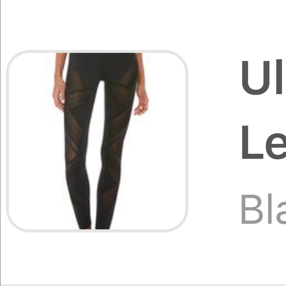 Alo yoga pants!